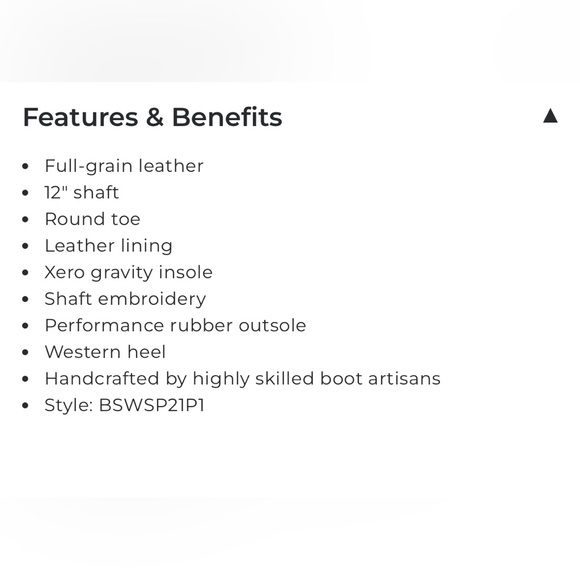 Women’s Shyanne Morgan Xero Gravity Western Cowboy Boots Round Toe Size: 6.5 - Picture 16 of 16